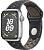 Купить Apple Watch Series 9 // 45мм GPS // Корпус из алюминия серебристого цвета, спортивный ремешок Nike цвета "полуночное небо"