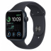 Apple Watch SE // 44мм GPS // Корпус из алюминия цвета «тёмная ночь», спортивный ремешок цвета «тёмная ночь» (2022-2023)
