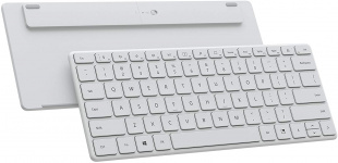 Клавиатура Microsoft Designer Compact Keyboard / Ледниковый (Glacier)