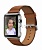 Купить Apple Watch 42 мм, нержавеющая сталь, золотисто-коричневый ремешок с классической пряжкой