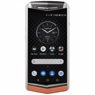 Vertu Aster P Baroque Titanium Dawning Orange