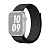 44мм Спортивный браслет Nike черного цвета для Apple Watch