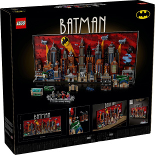 Конструктор Lego Batman: The Animated Series Gotham City (76271)