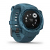 Туристические умные часы Garmin Instinct (45mm), корпус и силиконовый ремешок цвета Lakeside Blue