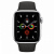 Купить Apple Watch Series 5 // 44мм GPS // Корпус из алюминия серебристого цвета, спортивный ремешок черного цвета