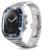 Корпус Golden Concept для Apple Watch, 46 мм, Crown Sport Classic Edition, Silver/Blue