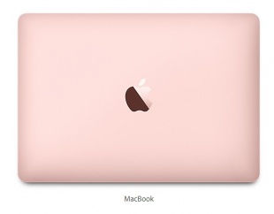 12-дюймовый MacBook 256 ГБ (MMGL2) "розовое золото" (ear 2016)