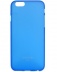 Накладка силиконовая на iPhone 6 Uniq Thin IP6HYB-BDCBLU Blue