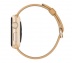 Apple Watch Sport 38 мм, золотистый алюминий, ремешок из плетёного нейлона цвета «золотистый/красный»