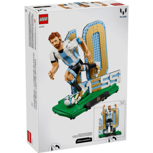 Конструктор Lego Editions Lionel Messi – Soccer Legend (43015)