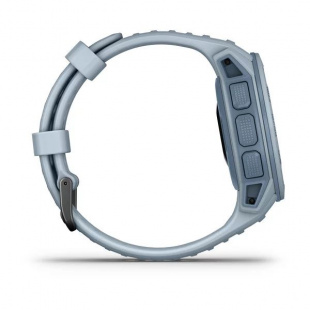 Туристические умные часы Garmin Instinct (45mm), корпус и силиконовый ремешок цвета Sea Foam