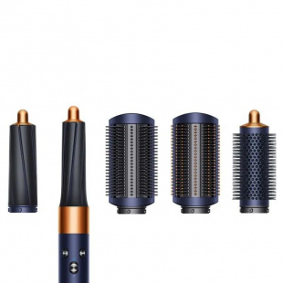 Стайлер Dyson Airwrap Complete Long HS05 для разных типов длинных волос (Prussian Blue/Bright Copper) (Берлинская лазурь/медный)