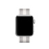 38/40мм Ремешок из плетёного нейлона белого/серого цвета (в полоску) для Apple Watch 38/40мм Ремешок из плетёного нейлона белого/серого цвета (в полоску) для Apple Watch