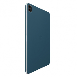 Обложка Smart Folio для iPad Pro 12,9 дюйма (3,4,5,6-го поколения), цвет «морская синева»