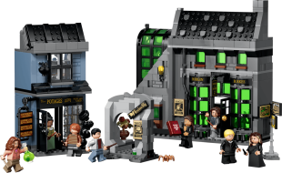 Конструктор LEGO Harry Potter Knockturn Alley Wizarding Shops (76471)