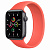 Купить Apple Watch SE // 44мм GPS // Корпус из алюминия цвета «серый космос», монобраслет цвета «Розовый цитрус» (2020)
