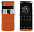 Телефон Vertu Agent Q, Alligator Collector’s Edition (Radiant Phoenix/Оранжевый)