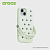 Купить Чехол Crocs для iPhone 15 (Мята)