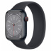 Apple Watch Series 8 // 45мм GPS + Cellular // Корпус из алюминия цвета "темная ночь", монобраслет цвета "темная ночь"