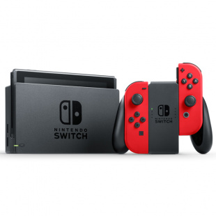 Игровая консоль Nintendo Switch (Красный)