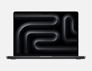 MacBook Pro 14" «Черный космос» (MRX33) Touch ID // Чип Apple M3 Pro 11-Core CPU, 14-Core GPU, 18 ГБ, 512 ГБ (Late 2023)