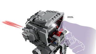 Конструктор Lego Star Wars Атака AT-ST на Эндор  (75424)