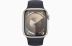 Apple Watch Series 9 // 41мм GPS+Cellular // Корпус из алюминия цвета "сияющая звезда", спортивный ремешок цвета "темная ночь"