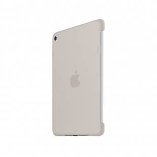 Силиконовый чехол для iPad mini 4, бежевый цвет