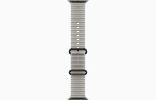 Apple Watch Ultra 4 (2026) // 49мм GPS+Cellular // Корпус из черного титана, ремешок Ocean Band прозрачно-серого цвета