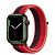 Купить Apple Watch Series 7 // 41мм GPS + Cellular // Корпус из алюминия зеленого цвета, спортивный браслет цвета (PRODUCT)RED