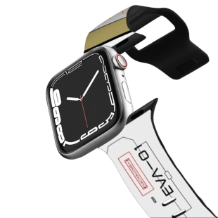 Ремешок The Evangelion x CASETiFY Collection для Apple Watch Series 11 (46 мм), EVA-01