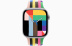 Apple Watch Series 11 // 46мм GPS // Корпус из алюминия серебристого цвета, спортивный ремешок цвета Pride Edition