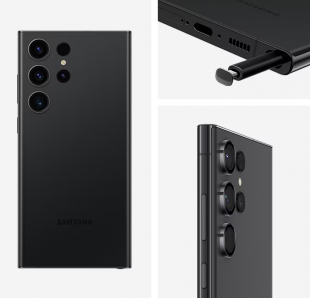 Смартфон Samsung Galaxy S23 Ultra, 12Гб/256Гб, Черный Фантом