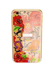iPhone 6s 128GB MATRYOSHKA GOLD