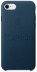 Кожаный чехол для iPhone 7/8, цвет «космический синий», оригинальный Apple, оригинальный Apple