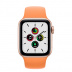 Apple Watch SE // 40мм GPS // Корпус из алюминия золотого цвета, спортивный ремешок цвета «Весенняя мимоза» (2020)