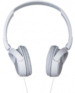 Накладные наушники Sony MDR-ZX110AP, Белый