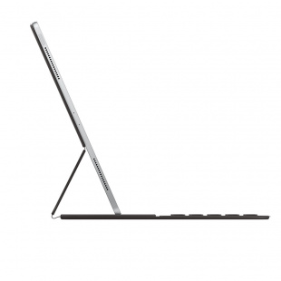 Чехол-Клавиатура Smart Keyboard Folio для iPad Pro 12,9 дюйма (3,4,5,6-го поколения), русская раскладка (ear 2020)