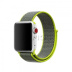 38/40мм Ремешок из плетёного нейлона цвета «жёлтый неон» для Apple Watch 38/40мм Ремешок из плетёного нейлона цвета «жёлтый неон» для Apple Watch