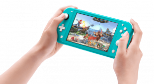 Игровая консоль Nintendo Switch Lite (Бирюзовый)