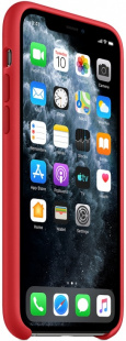 Силиконовый чехол для iPhone 11 Pro, красный цвет (PRODUCT)RED , оригинальный Apple