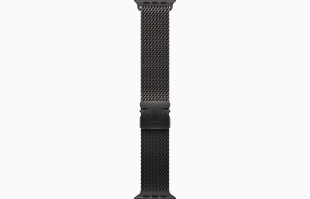 Apple Watch Ultra 3 (2025) // 49мм GPS+Cellular // Корпус из черного титана, миланский сетчатый браслет из черного титана