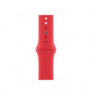 Apple Watch Series 6 // 44мм GPS + Cellular // Корпус из алюминия цвета (PRODUCT)RED, спортивный ремешок цвета (PRODUCT)RED