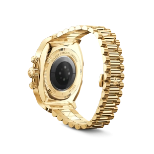 Корпус Golden Concept для Apple Watch, 46 мм, Crown Edition, Gold