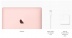 12-дюймовый MacBook 256 ГБ (MNYM2) "Розовое золото" // Core M3 1.2 ГГц, 8 ГБ, 256 Гб, Intel HD 615 (Mid 2017)