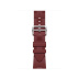 45мм Ремешок Hermès Kilim Single (Simple) Tour цвета Rouge H для Apple Watch