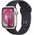 Купить Apple Watch Series 9 // 41мм GPS // Корпус из алюминия розового цвета, спортивный ремешок цвета "темная ночь"