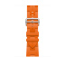 45мм Ремешок Hermès Kilim Single (Simple) Tour цвета Orange для Apple Watch