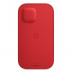 Кожаный чехол-конверт MagSafe для iPhone 12, цвет (PRODUCT)RED