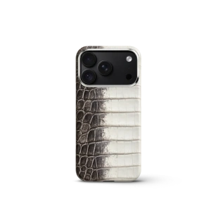 Чехол Golden Concept для iPhone 18 Pro Max, Himalaya Crocodile Edition